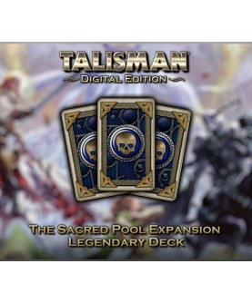 Talisman - The Sacred Pool Expansion: Legendary Deck DLC Steam Key GLOBAL